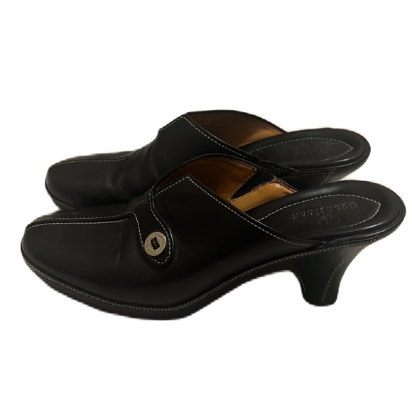 COLEHAAN, Closed Toe, Slip-On, Casual, Low Heels, Black, Size 7 - Picture 3 of 12